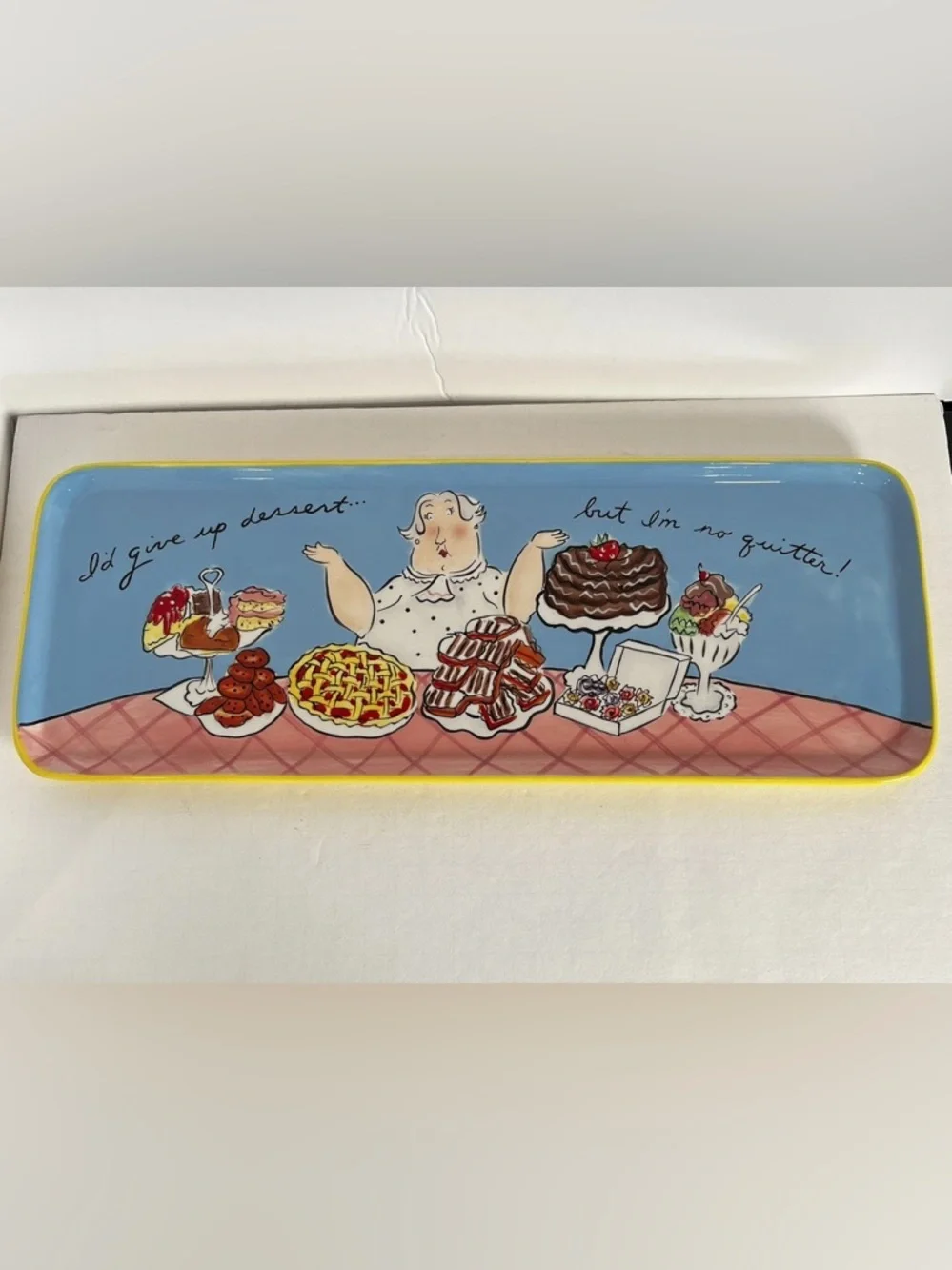 Pastry Tray by Mud Pie - Picture 6 of 6